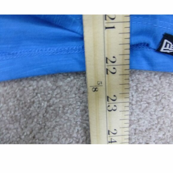 Miami Marlins New Era Front Twist Top T-Shirt **STAIN BY LOGO** - Picture 12 of 14